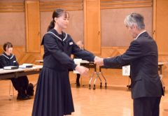 １７個人４団体を表彰　陸別町教育振興賞 4