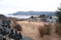 海沿いに広がる吉里吉里地区