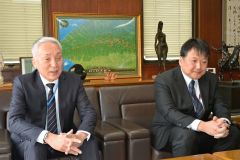 佐々木帯広税務署長らが確定申告終了あいさつ 2