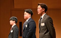 ２４社６８人が新社会人の一歩　同友会とかち支部合同入社式