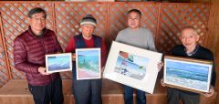 池田町ゆかりの画家山本達雄さん遺作展　６、７日ハッピネスデーリィ