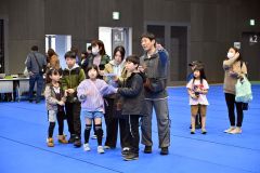 キッズフェス開幕（金野和彦撮影）