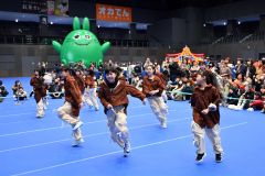 キッズフェス開幕（金野和彦撮影）