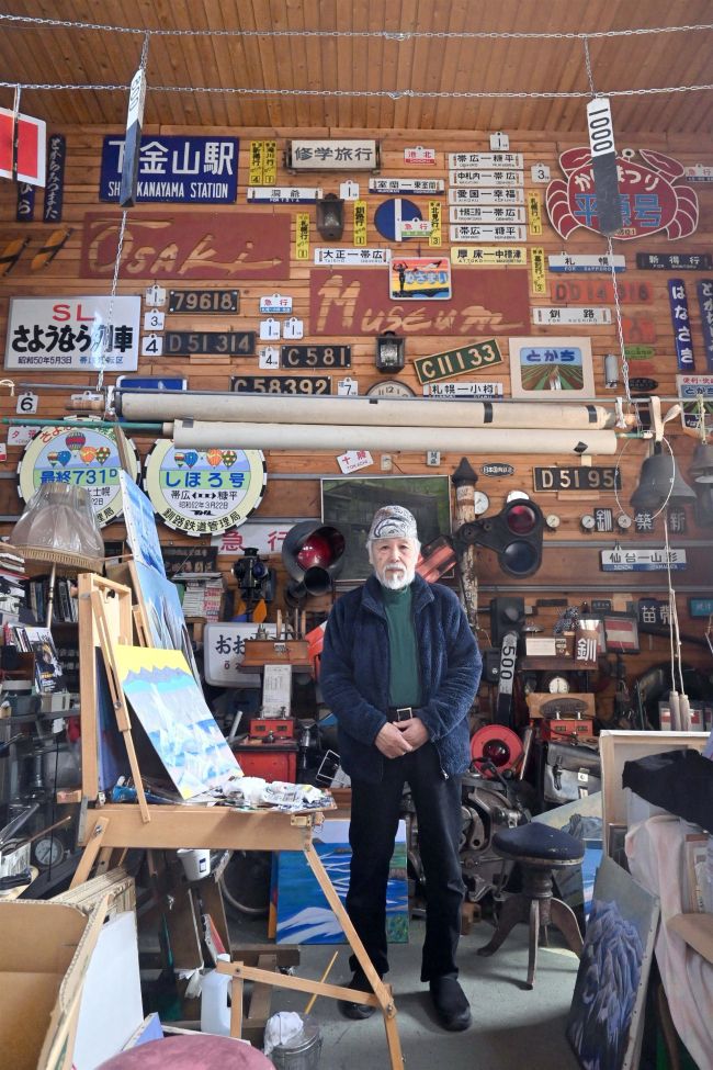 ＪＲ富良野―新得あす廃線　元機関士の大崎さん、忘れじの狩勝トンネル