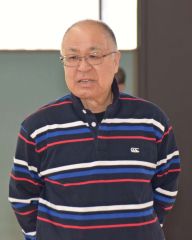 澤村壽展会長