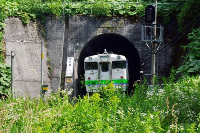 ＪＲ富良野ー新得廃線　１１７年の歴史に幕