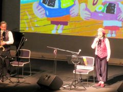 一座による絵本ライブ