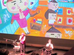 一座による絵本ライブ