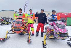 佐々木雅規（清水町）のＴＥＡＭ　ＥＮＥＲＧＹ－Ｘ　全国ワンツー快挙、全日本スノーモービル選手権