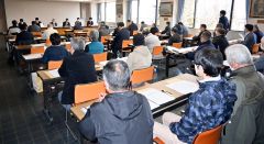 広尾町議選告示まで２週間　１３人出馬の意向、２人検討中　１２年ぶり選挙戦か