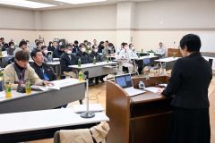 ５年ぶりに開催された安全大会