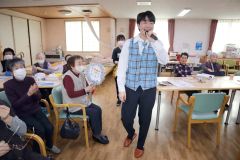高校生デュオがデイサービスでライブ~こぼれ話 3