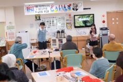 高校生デュオがデイサービスでライブ~こぼれ話 5