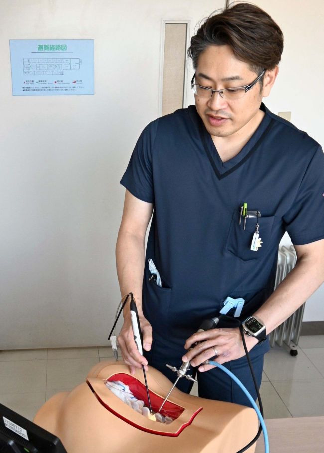 椎間板ヘルニアに新術式　早期の退院可能に　北斗病院