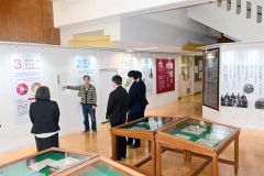 二宮報徳館リニューアル　パネルや年表が登場
