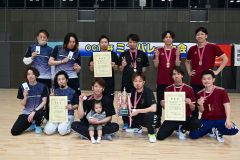 下克上男子・混成フリー制す　ＯＣＴＶ杯ミニバレー大会