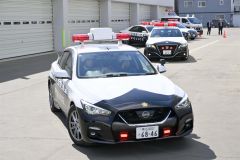 春の交通安全運動出発式（金野和彦撮影）