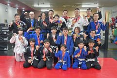 柔術の十勝勢１８選手２大会でＶ活躍、ラフターズジムとカルペディエム十勝