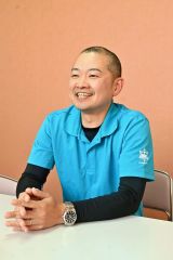 鹿追町保健福祉課障がい福祉担当係長　藤本寛之さん
