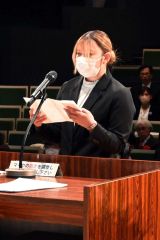 帯広コア専門学校、４８人が入学式