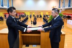 普通科新学科がスタート　大樹高校 2