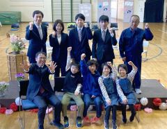 寂しいけど楽しい学校生活にしたい　管内児童数最少の大誉地小で進級式