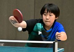 北密ホープス男子Ｖ、女子は五十嵐制す　全十勝ホープス・カブ・バンビ卓球大会