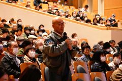 来場者から質問を受け付ける時間も