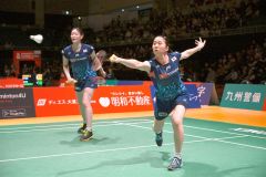 ナガマツ苦しみの道を駆け抜けパリ五輪確実　東京大会に続き２大会連続　バドミントン