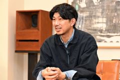 「とかちスポーツコミッション」の展望について語る曽田さん（須貝拓也撮影）