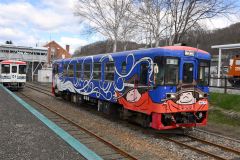 ２７日に今季の営業を開始するりくべつ鉄道（写真は昨年４月２２日）