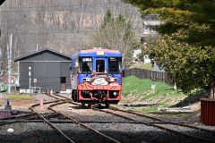 ２７日に今季の営業を開始するりくべつ鉄道（写真は昨年４月２２日）