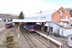 ２７日に今季の営業を開始するりくべつ鉄道（写真は昨年４月２２日）
