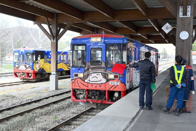 りくべつ鉄道２７日に今季営業開始　運転体験に乗車やトロッコも楽しんで