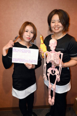 農家女性２人が骨盤矯正のサロン経営　広尾の北藤さん、更別の早坂さん