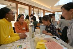 チョコレート作ってアフリカ学ぼう！　ＪＩＣＡ帯広の体験会に４０人