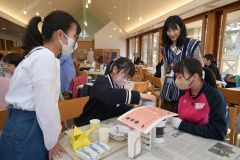 チョコレート作ってアフリカ学ぼう！　ＪＩＣＡ帯広の体験会に４０人 写真7