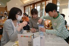 チョコレート作ってアフリカ学ぼう！　ＪＩＣＡ帯広の体験会に４０人 写真7