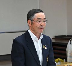 「健康・安全第一でよろしくお願いします」とあいさつした高西会長