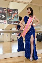 十勝勢で初めてミセスオブザイヤーの日本大会に出場した竹之内さん