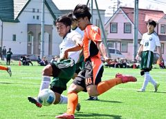 帯北高開幕戦十勝対決制す、４―０帯緑陽高　サッカーＵ１８ＦＡリーグ第１節 10