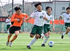 帯北高開幕戦十勝対決制す、４―０帯緑陽高　サッカーＵ１８ＦＡリーグ第１節 6