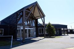 道の駅ガーデンスパ十勝川温泉　２３年度２２万７３９１人来場　３年連続２０万人台