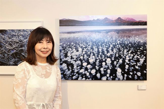 道東に魅せられ５月１２日まで写真展　撮影旅行する南さんマテックストアで