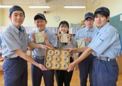 中札内村で森の輪プロジェクト　高等養護学校の生徒が制作