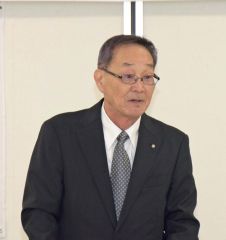石橋強商工会長