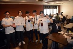 柏葉生のまちなかドリンクバー試行盛況　夏にも開催へ