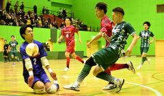 ソルプレーサ十勝がエスポラーダとプレシーズンマッチ　フットサル５月６日に