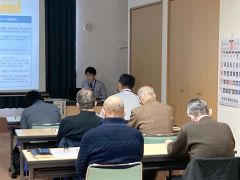 災害ボランティアセンターの基礎について学んだ講座
