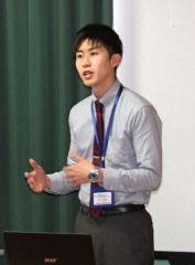 災害ボランティアセンターについて解説する一戸さん